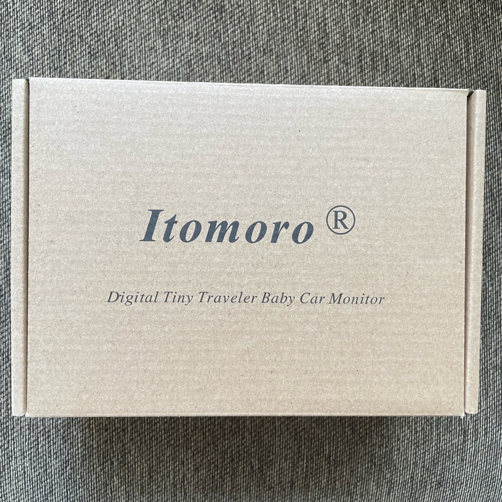 Itomoro digital baby car monitor